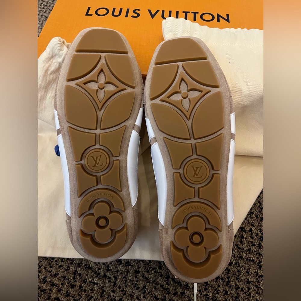 Louis Vuitton hazelnut Sneakerinas - Picture 3 of 4